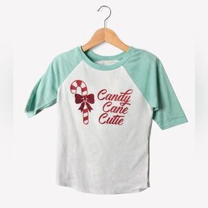 Small Shop. NWT. Size 3t. Holiday Tee. Baseball Tee.